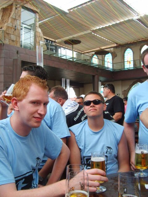 Mallorca Abschlussfahrt 2007