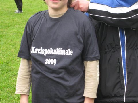 D-Junioren Kreispokalsieg 2009