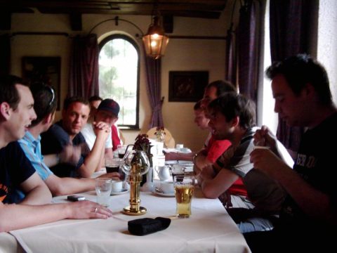 Winterberg Abschlussfahrt 2005