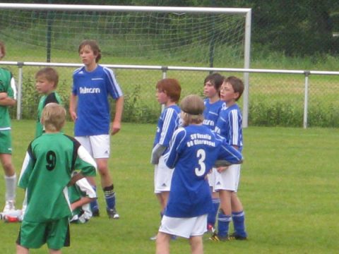 D-Junioren Kreispokalsieg 2009