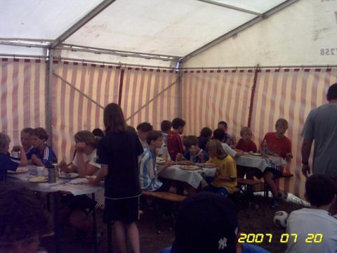 Fußballcamp 2007