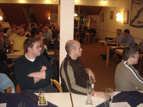 Jahreshauptversammlung Vesalia 2007