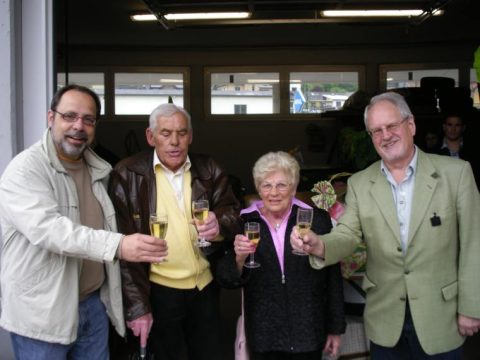 Verabschiedung Marianne & Oswald 2007