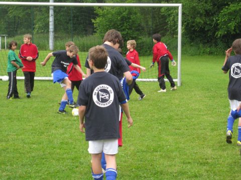 D-Junioren Kreispokalsieg 2009