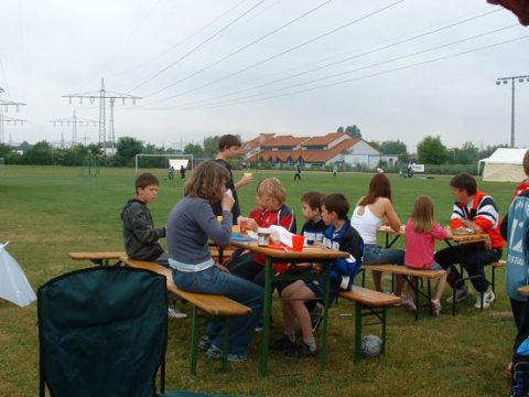 E-Jugend in Mutterstadt 2008