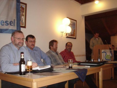 Jahreshauptversammlung Vesalia 2007