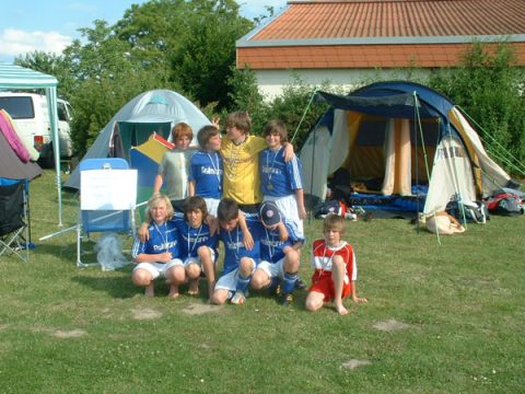 Abschlussfahrt D-Jugend Mutterstadt 2009