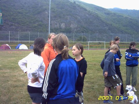 Fußballcamp 2007