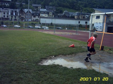 Fußballcamp 2007