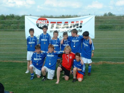 E-Jugend in Mutterstadt 2008