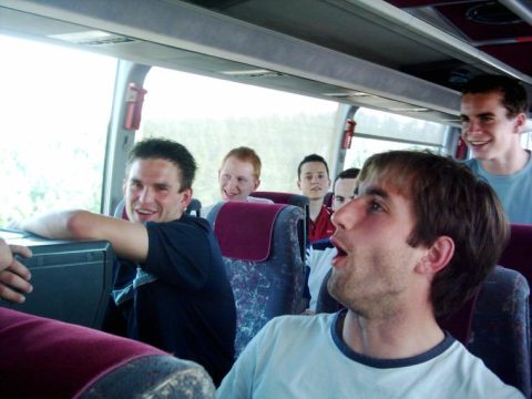 Winterberg Abschlussfahrt 2005