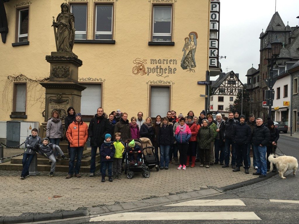 Traditionelle Neujahrswanderung 2016