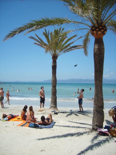 Mallorca Abschlussfahrt 2007