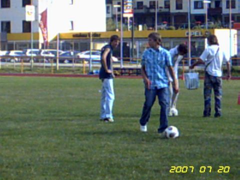 Fußballcamp 2007