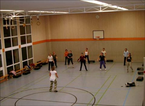 Step-Aerobic