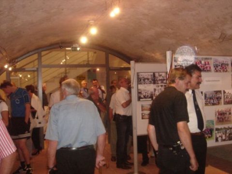 Ausstellungseröffnung Kulturhaus 2008