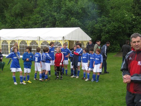 D-Junioren Kreispokalsieg 2009