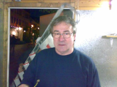Weinmarkt Aufbau 2007