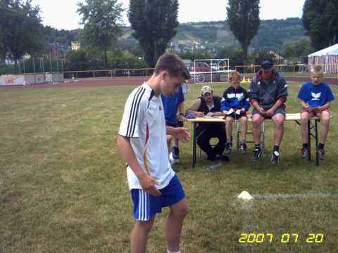 Fußballcamp 2007