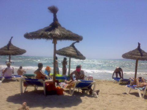 Mallorca Abschlussfahrt 2007