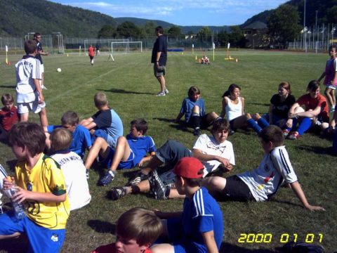 Fußballcamp 2007