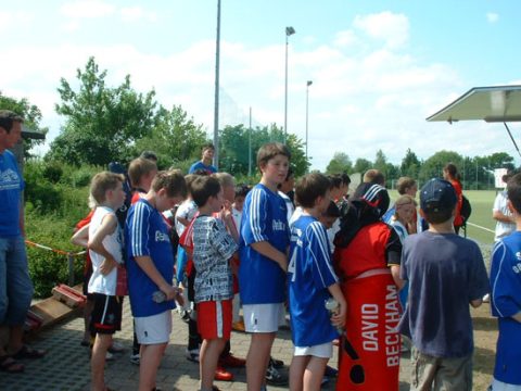 E-Jugend in Mutterstadt 2008
