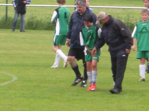 D-Junioren Kreispokalsieg 2009