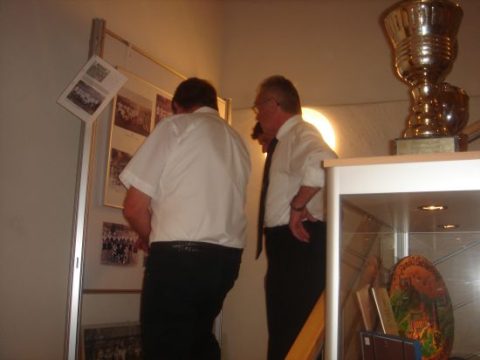 Ausstellungseröffnung Kulturhaus 2008