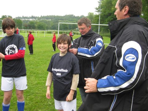 D-Junioren Kreispokalsieg 2009