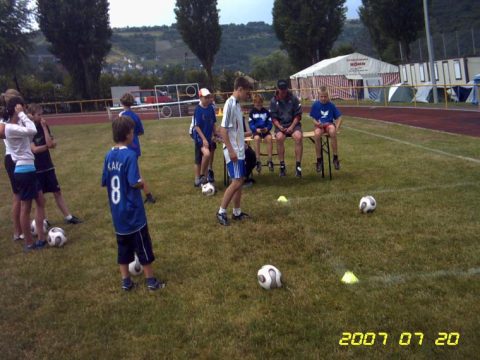 Fußballcamp 2007