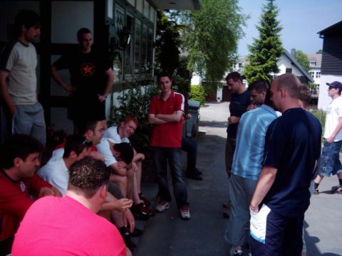 Winterberg Abschlussfahrt 2005