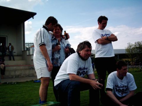 Aufstieg A-Klasse