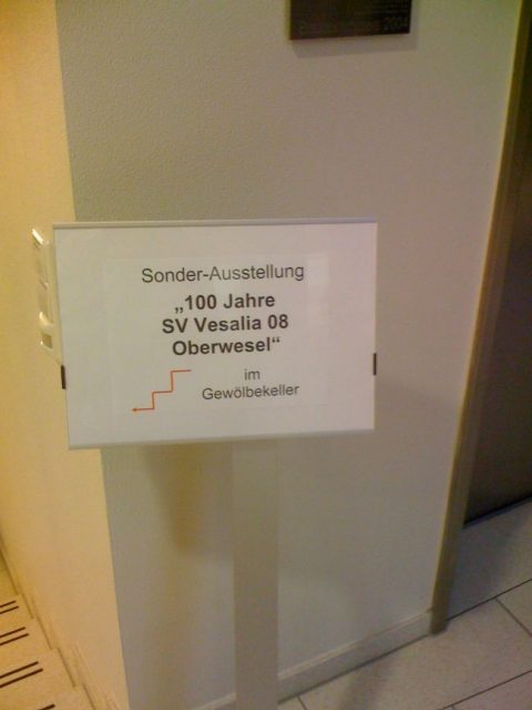 Ausstellungseröffnung Kulturhaus 2008