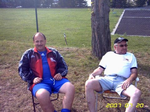 Fußballcamp 2007
