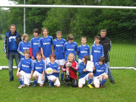 D-Junioren Kreispokalsieg 2009