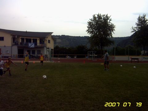 Fußballcamp 2007