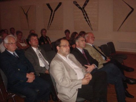Ausstellungseröffnung Kulturhaus 2008