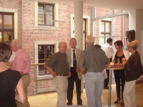 Ausstellungseröffnung Kulturhaus 2008