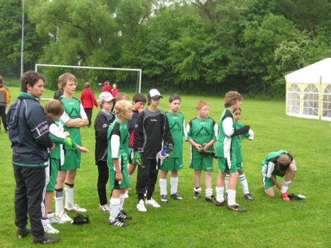 D-Junioren Kreispokalsieg 2009