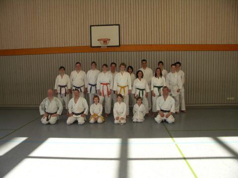 Lehrgang Sensei Scheurick