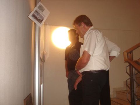 Ausstellungseröffnung Kulturhaus 2008