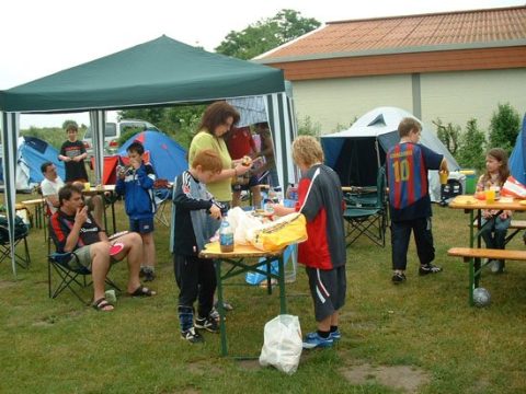 E-Jugend in Mutterstadt 2008