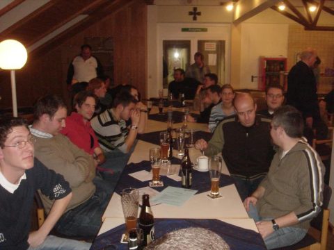 Jahreshauptversammlung Vesalia 2007