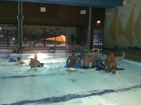 Aqua-Jogging