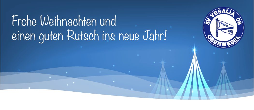 Frohe Weihnachten und ein erfolgreiches neues Jahr