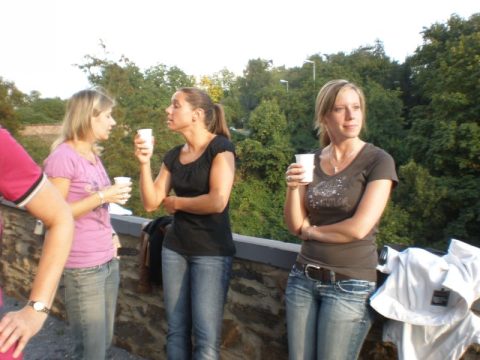 Sommeraktion Step-Aerobic
