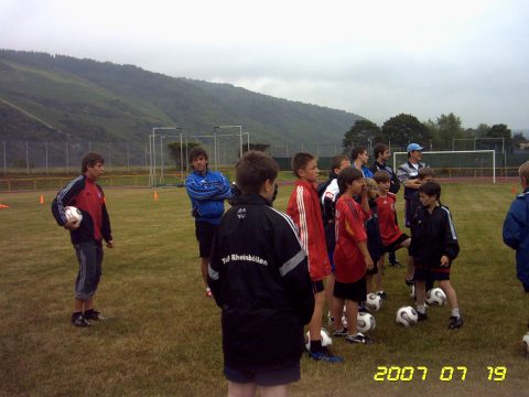 Fußballcamp 2007