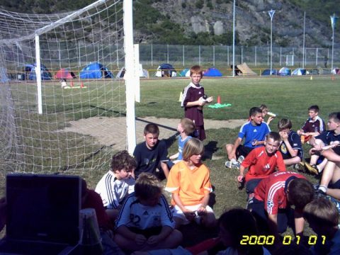 Fußballcamp 2007