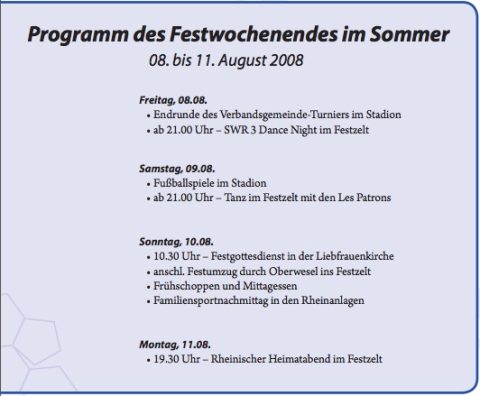 100 Jahre Vesalia