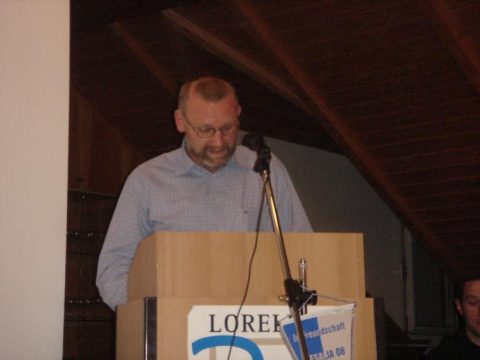 Jahreshauptversammlung Vesalia 2007